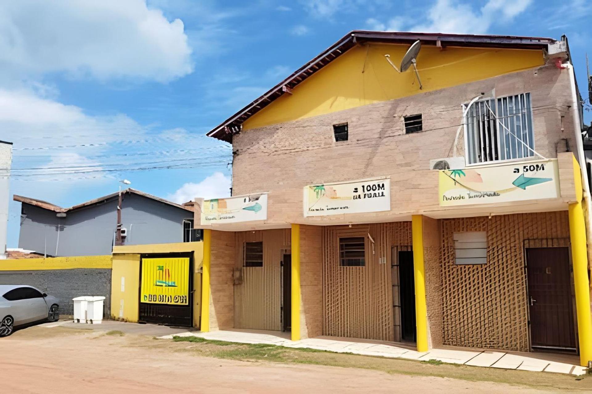 Temporada No Atalaia Hotel Salinópolis Exterior foto