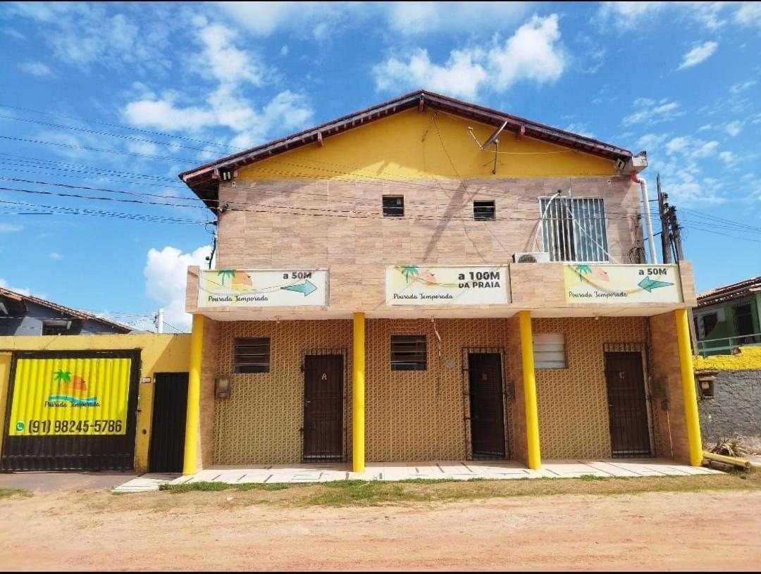Temporada No Atalaia Hotel Salinópolis Exterior foto
